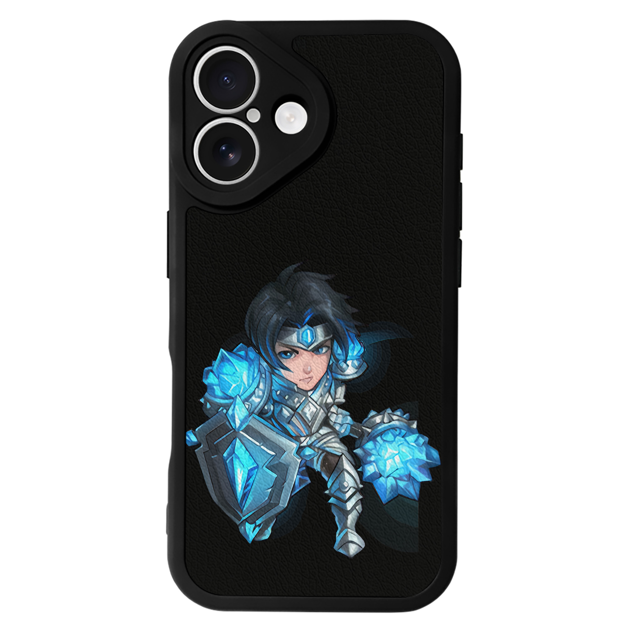 リーグ・オブ・レジェンド League of Legends LOL 【iPhone 16シリーズ対応】シリコンスマホケース（レザー調） 材質：シリコン